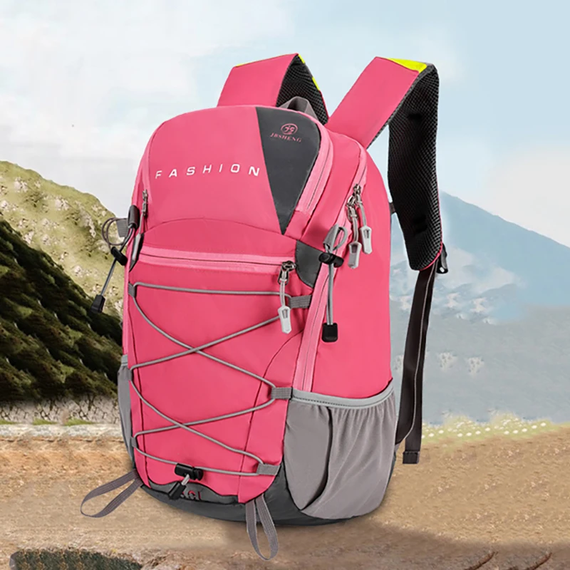 

Outdoor Climbing Backpack Hiking Camping Cycling Running Bag Large Capacity Portable Travel Trip Luggage Weekend Sports Rucksack