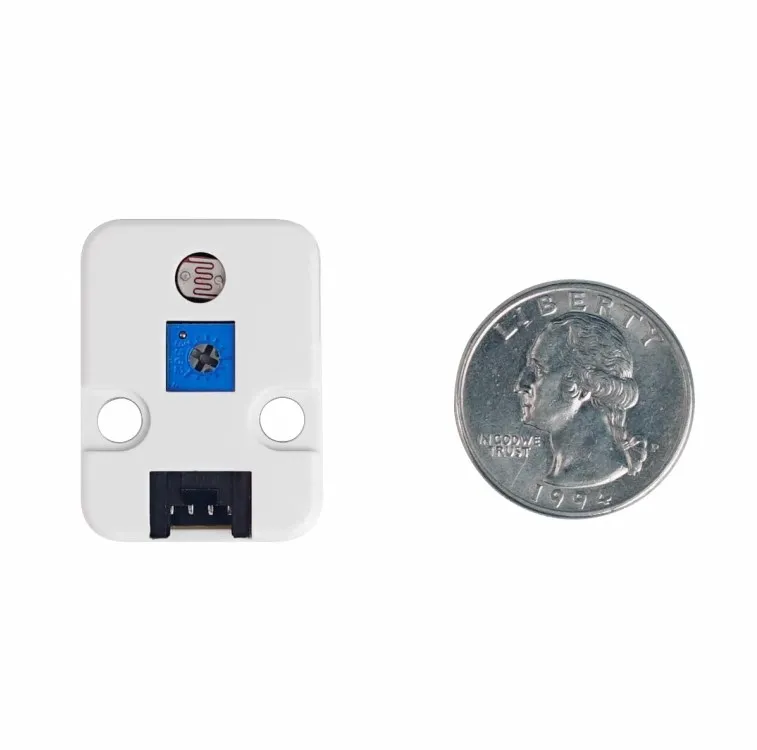 وحدة استشعار للضوء حساسة للضوء ، لوحة تطوير M5Stack ، كشف كثافة الضوء