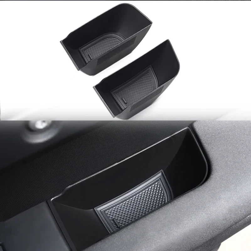 

For Land Rover Defender 110 2020 2021 2022 2023 2024 Car Accessories Front Door Inner Glove Box Storage Holder 2pcs