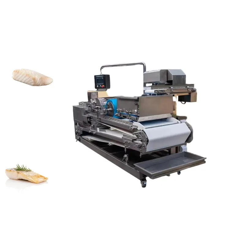 Máquina trituradora completamente automática, filete de pescado Tempura, recubrimiento uniforme de pan