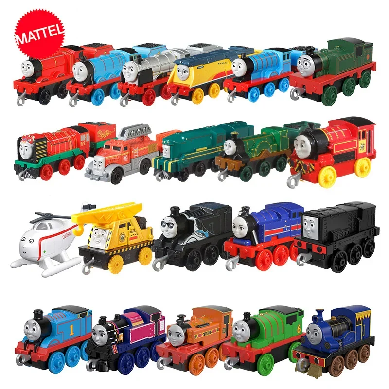 Original Thomas and Friend Train Strackmaster 1/43 Diecast Track Car Model Kids Education Toys for Boys Collection Birthday Gift