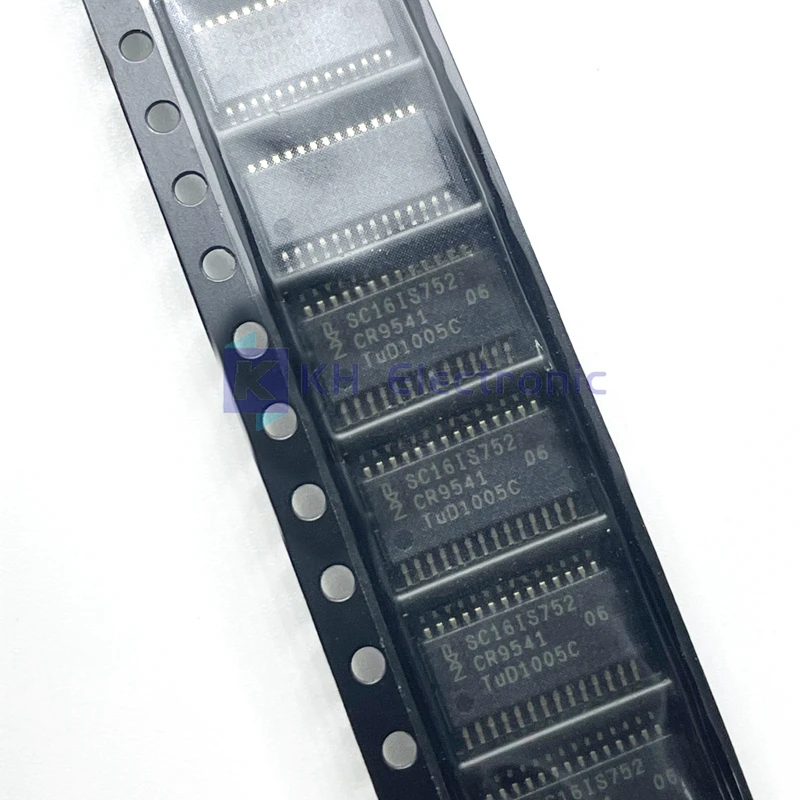 10PCS SC16IS752IPW SC16IS752IPWR SC16IS752 TSSOP28