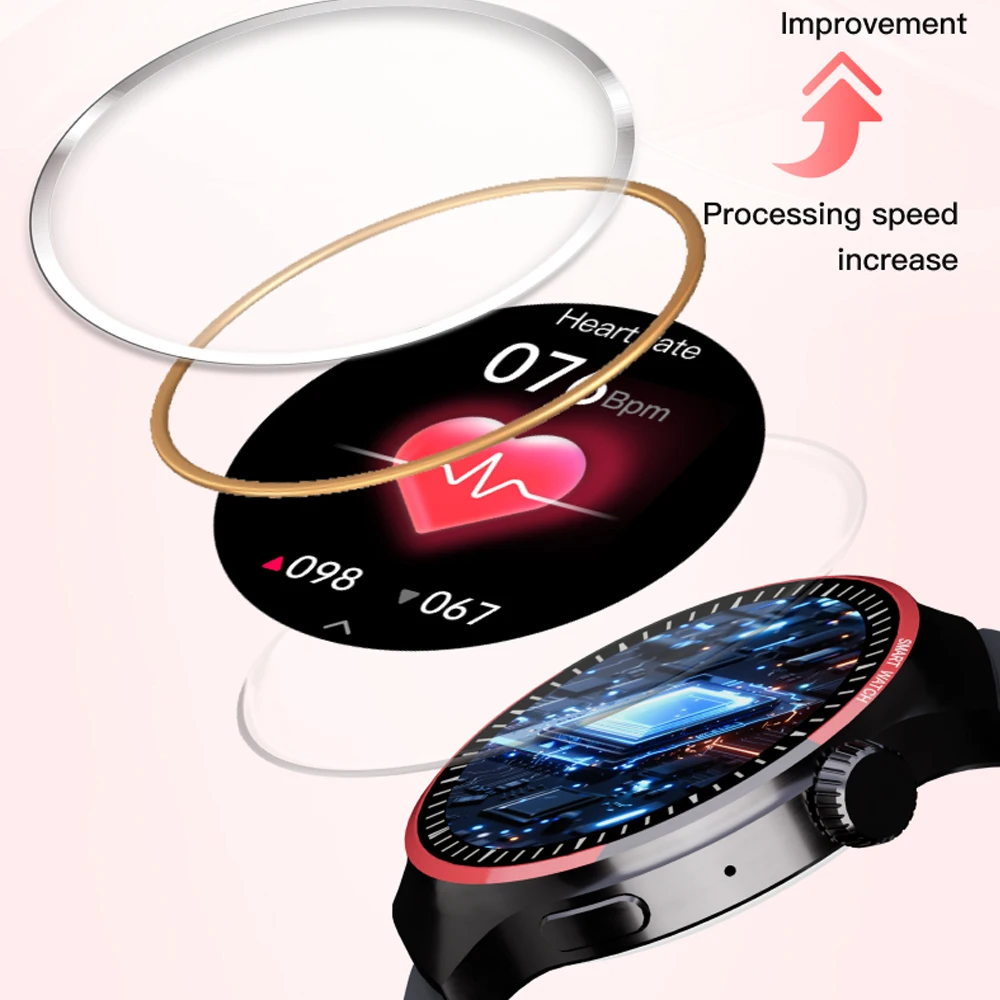 2025 جديد HW10 PRO Smartwatch NFC بلوتوث مكالمة كشف معدل ضربات القلب رسالة تذكير متوافق مع Android IOS Smartwatch