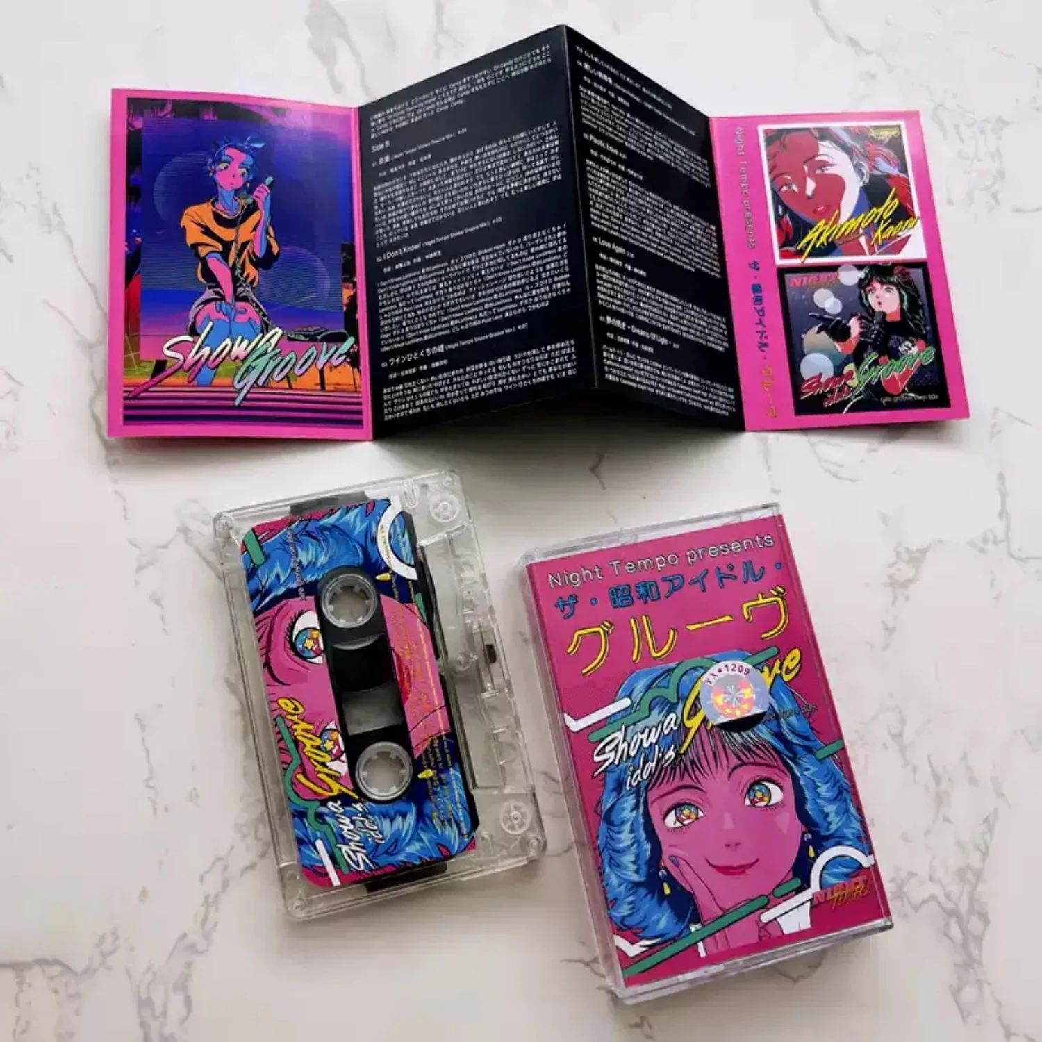 Japanese Retro City Pop Audio  - Audio Music Cover ulasan dan harga
