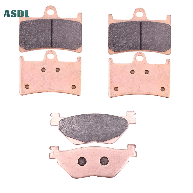 Motorcycle Front and Rear Brake Pads For Yamaha T-Max 530 XP 530 TDM 900 XT 1200 XV 1700 1900 FJR 1300 FJR1300 TDM900 XP500