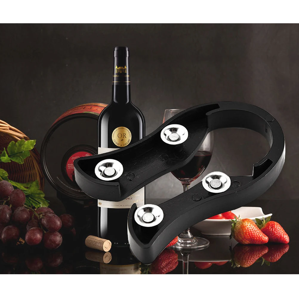 

2 pcs Wine Foil Cutter Plastic Easy Use Home Bar Accessories Gift Ideas Bottle Opener Kitchen Bar Tools