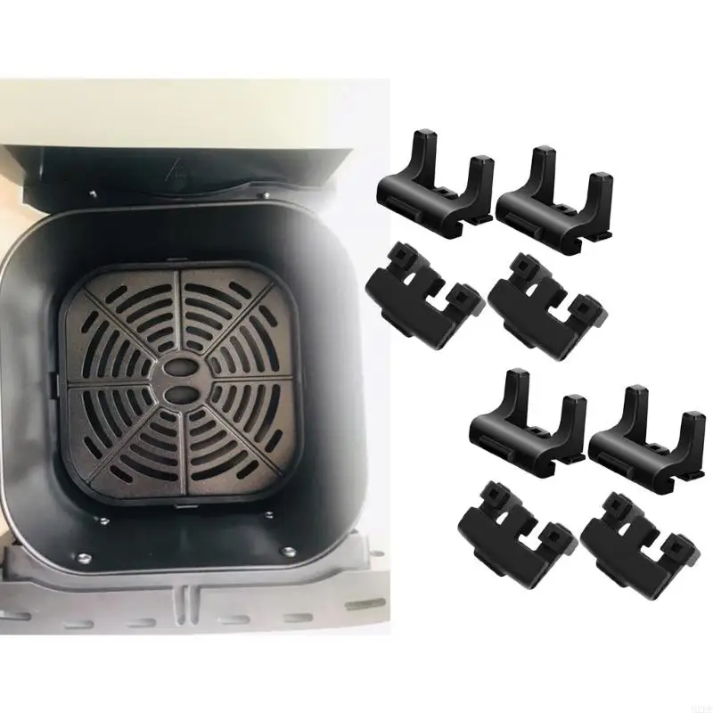 2025 Новый набор из 8 некачественных авиационных фритюрных силиконовых бамперных нож