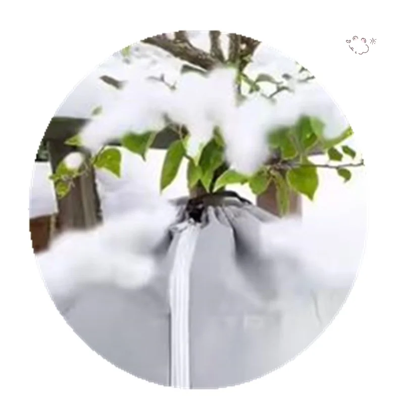 

Winter Plant Cover Frost Protection Bag Outdoor Garden Shrub Tree Potted Plant Protector Oxford Cloth Anti Freeze Warm Cover