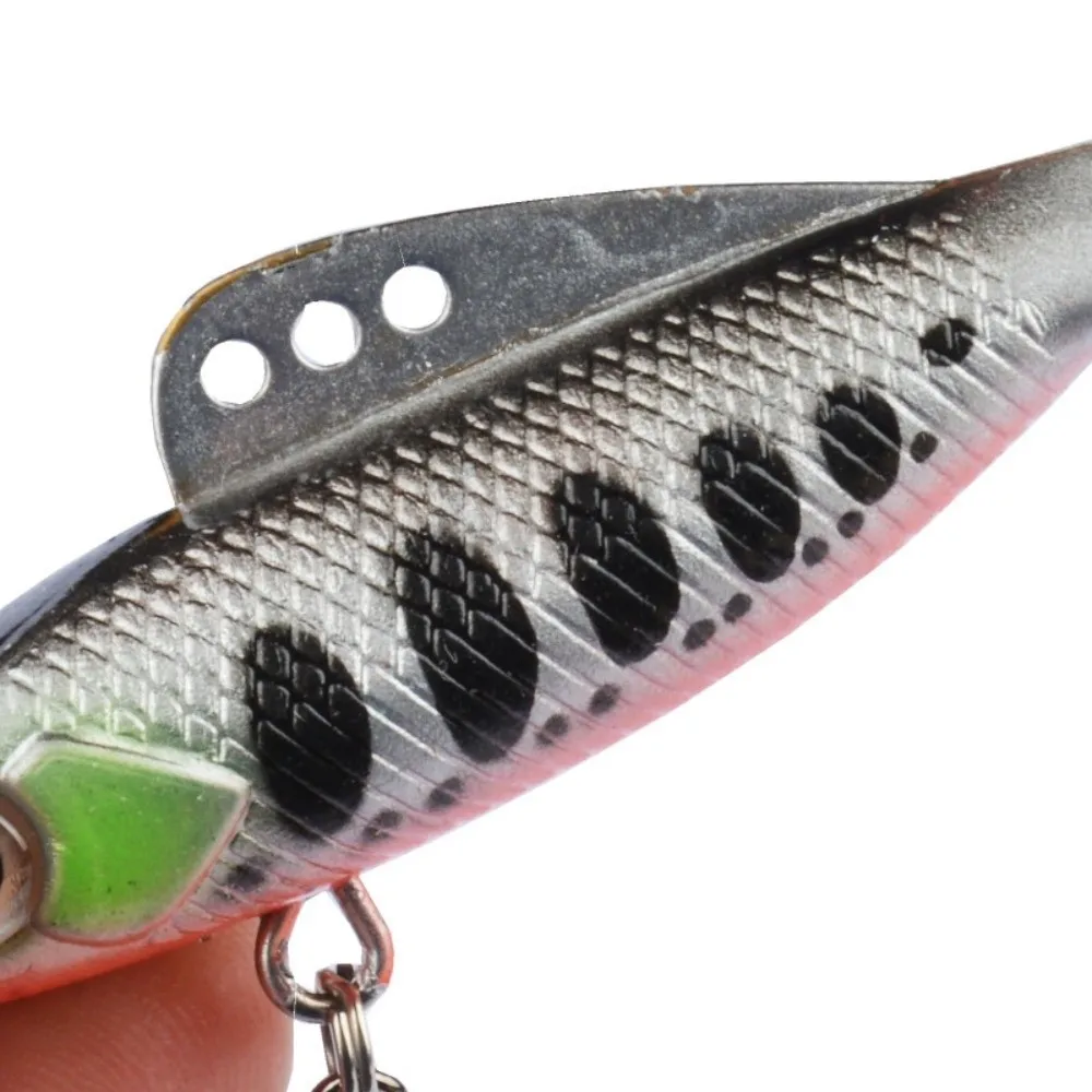 

28.5g Ice Fishing Lure 8.5cm 3D Fisheye Winter Fishing Bait Strengthening Hook Swimbait Artificial Fishing Lure