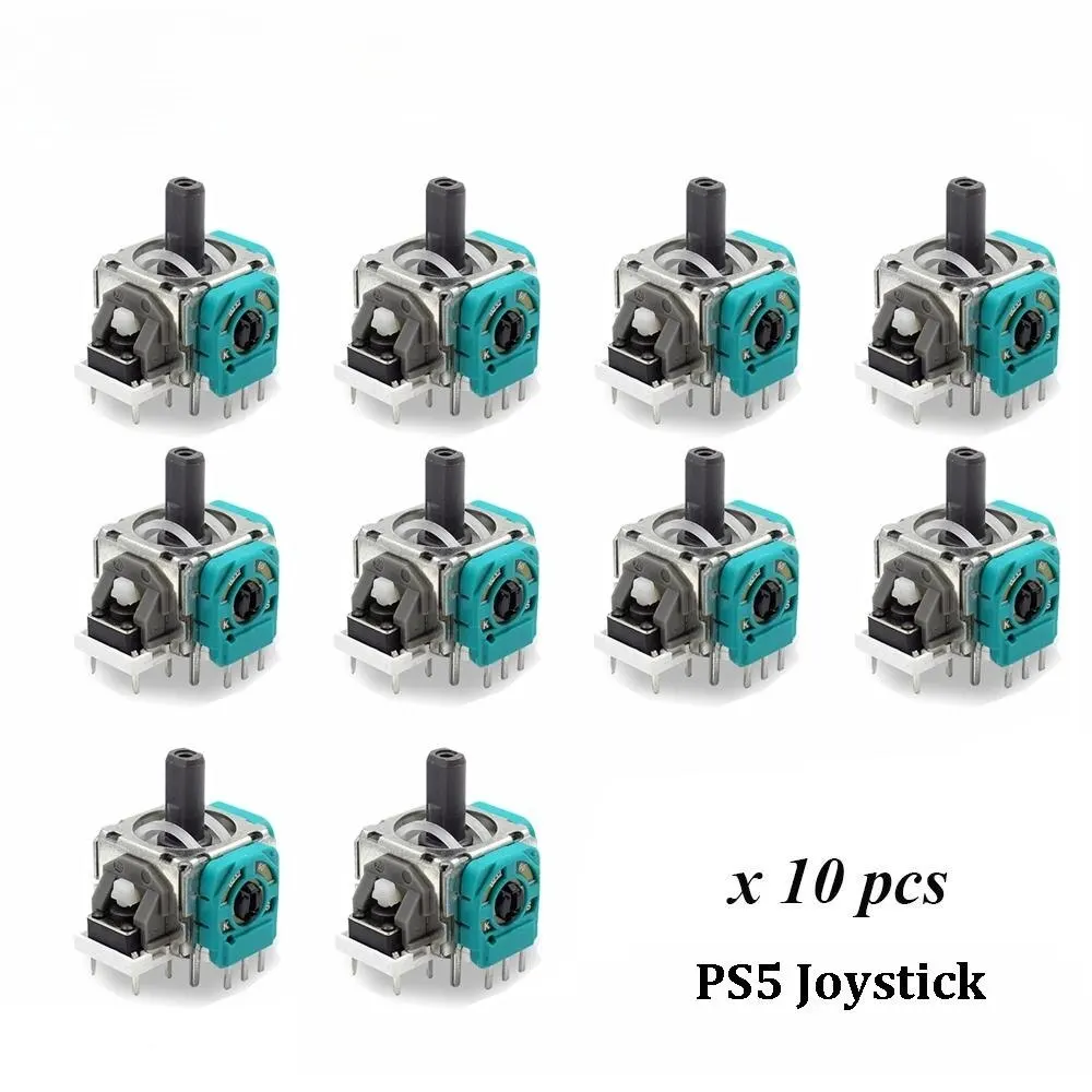 DATA FROG-Joystick analógico 3D de repuesto para PS5/PS4/Switch Pro/Xbox One, controlador, piezas de reparación, accesorios 2023