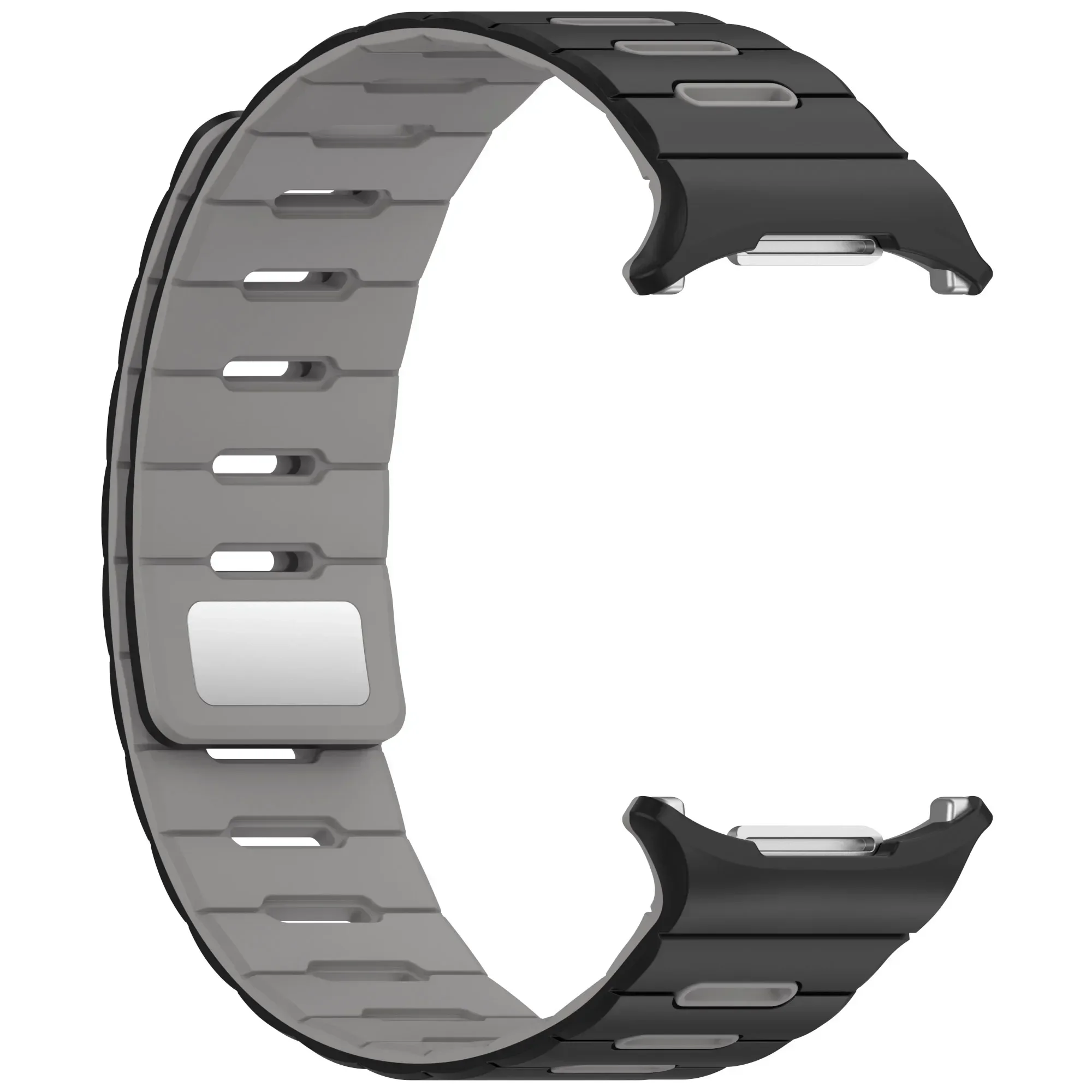 Magnetisches Silikonarmband für Samsung Galaxy Watch Ultra 2 47 mm, Sportarmband für Galaxy Watch 9/8 40/44, Watch 8 Classic 46 mm, Armband. – Detail 30