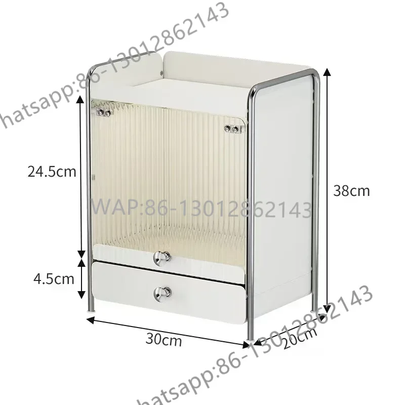 

Настольный пылезащитный ящик 2025, органайзер для хранения, ящик для хранения косметики, держатель для чашки для кофе-бара, органайзер для хранения с выдвижным ящиком