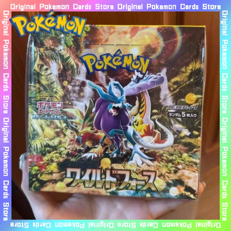 100% originale Pokemon Sv5K Booster Pack Trading Anime Card PTCG Versione giapponese Carte da collezione Confezione singola Giocattolo Regali di compleanno