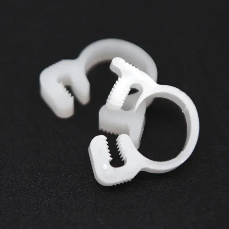 10st Slangklemmen 3.8 ~ 59Mm Plastic Lijn Waterpijp Sterke Clip Lente Krampen Brandstof Luchtbuis Fitting Vast Gereedschap