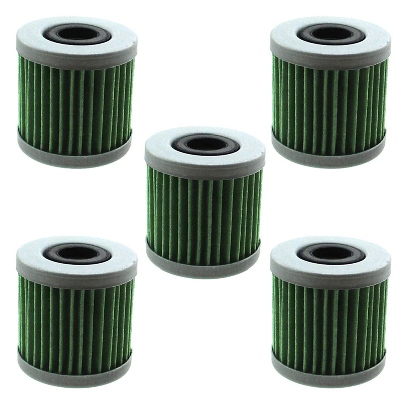 5X For Honda 16911-ZY3-010 Outboard Fuel Filter Elements