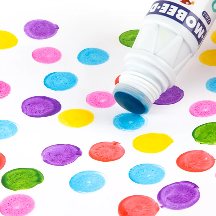 

Gxin P022B02 Bingo Dot Markers DIY Educational Coloring 12 Colors Display Box Art Markers for Kids Supplies Bingo Marker Pen