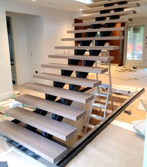 التخصيص بالجملة تسلق خطوة الدرج الحائط أثاث الحائط أربع خطوات درج الأثاث #3