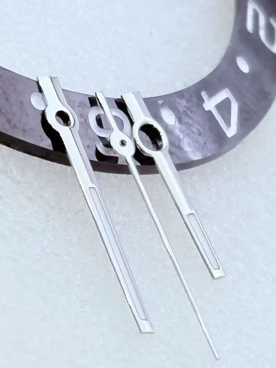 Watch Hands Needles  Luminous Pointer Datejust Hands for  NH35/NH36 Replacement PartPolished Silver Gold NH35 view 5