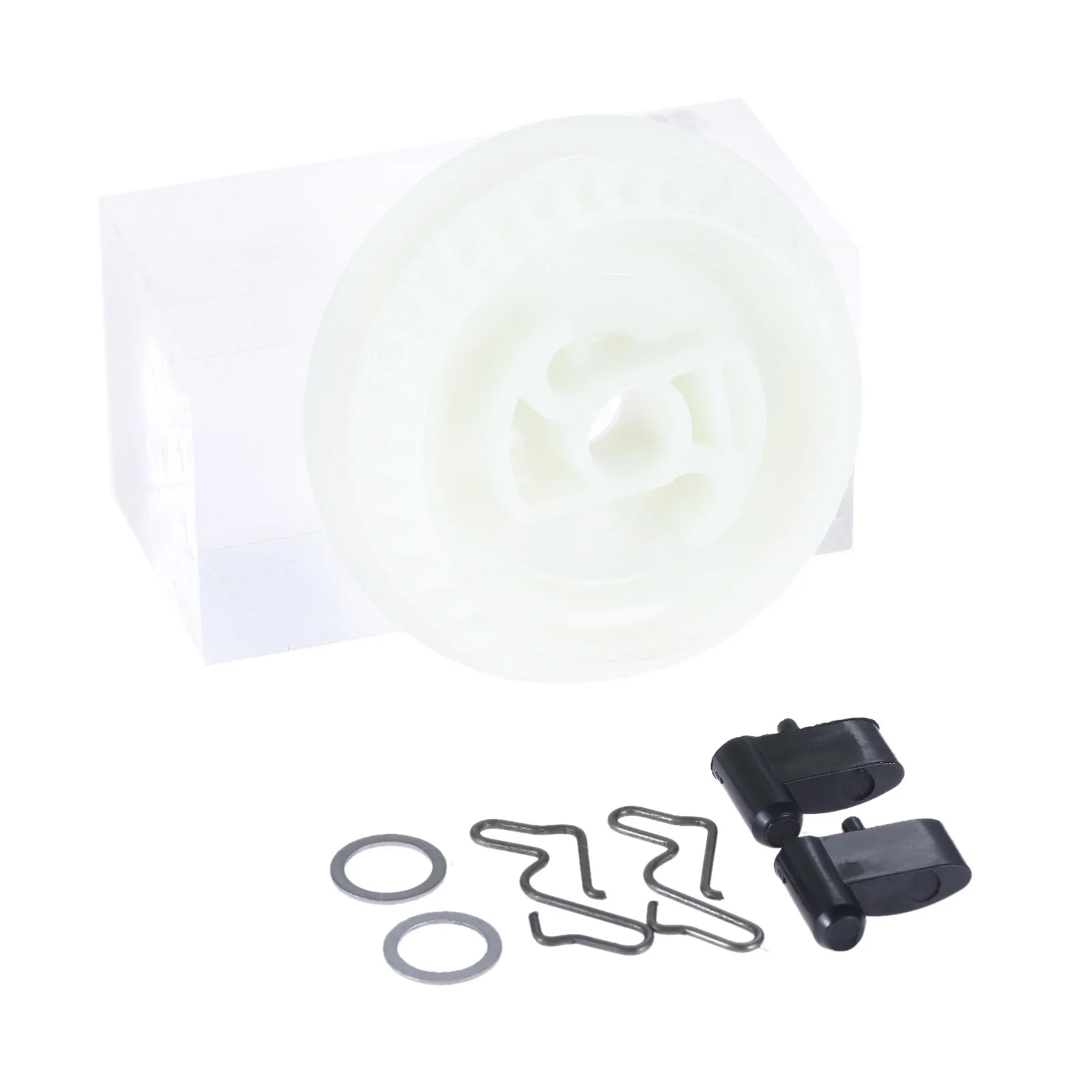 7 ชิ้น/เซ็ตRecoil Starter Pulley Pawlเครื่องซักผ้าชุดซ่อมสำหรับSTIHL 017 018 MS170 MS230 MS250 MS210 021 023 025 อะไหล่