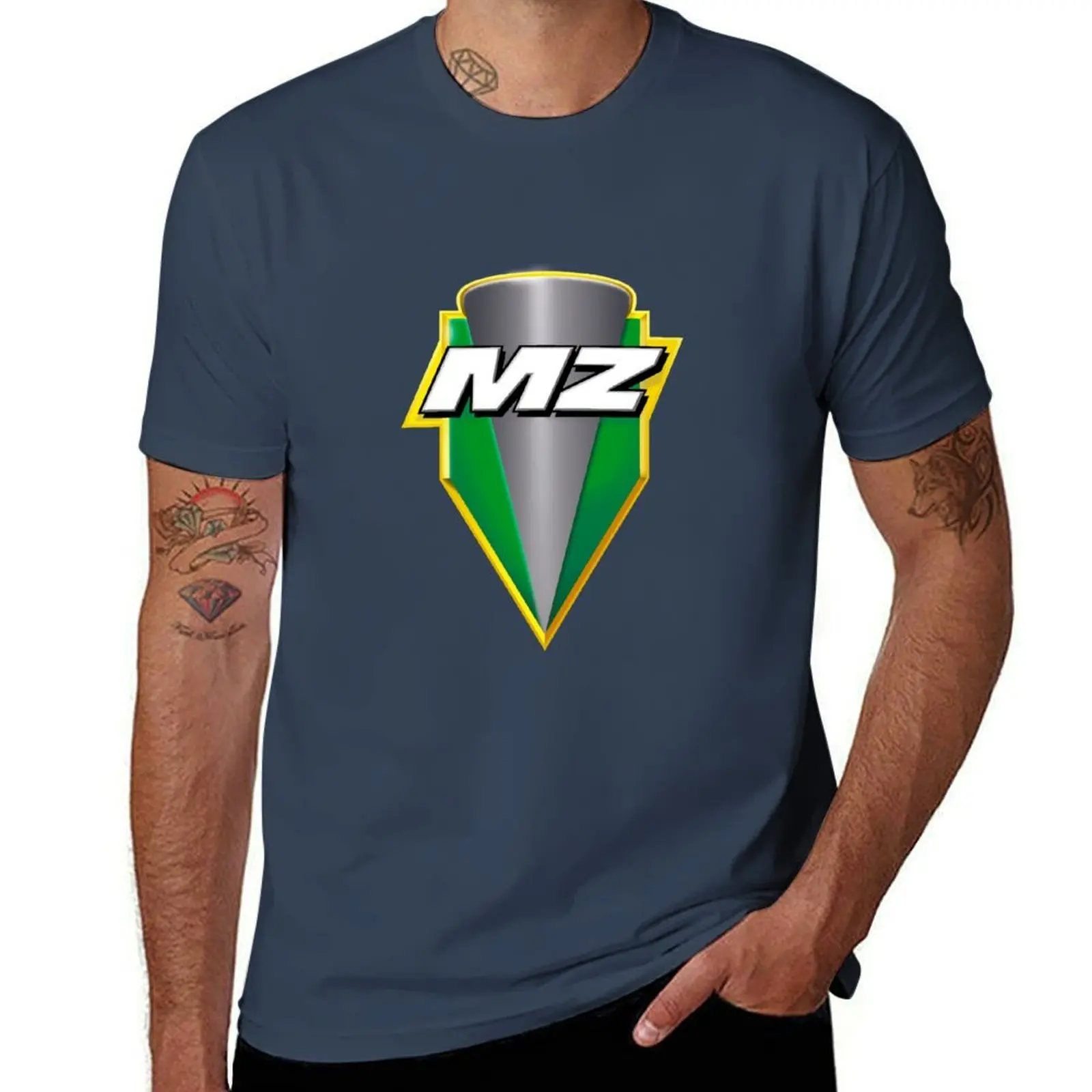 Mz Logo T-Shirt Fas…