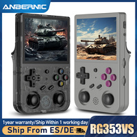 ANBERNIC RG353VS Retro Handheld Game Console Linux System RG3566 3.5 inch IPS Screen Video Game Player Support streaming HD Out