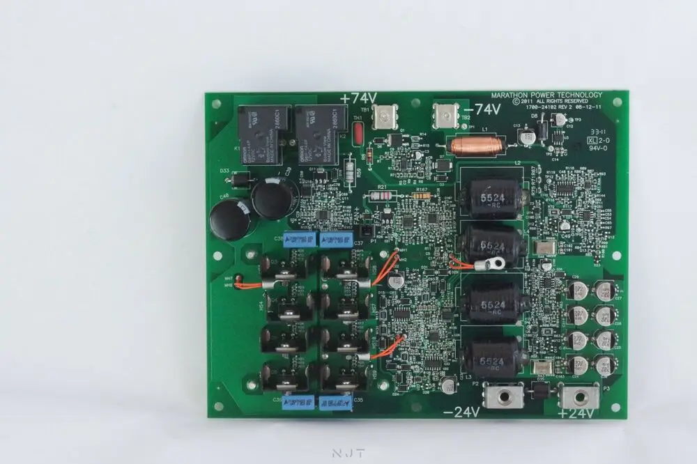 1700-24102 Rev 2 Marathon Power Technology - Replacement Board