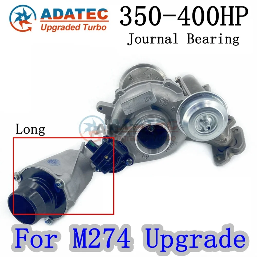 A2740903580 Hybrid Turbocharger AL0072 Upgrade Turbo A2740903480 For Mercedes Benz A274 M274 2.0T W204 W205 W212 C200 C250 C260