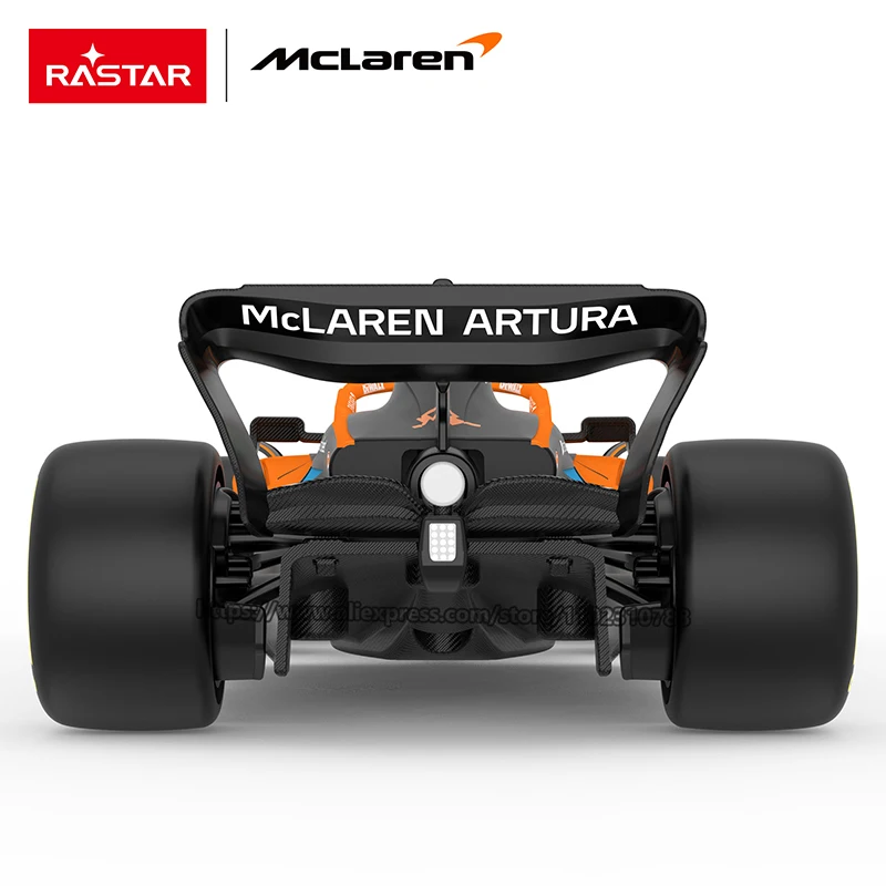 RASTAR 2022 Mclaren MCL36 #4 Racing Model 1:24 Alloy Diecast Model Car Collection Gifts Toys For Adults