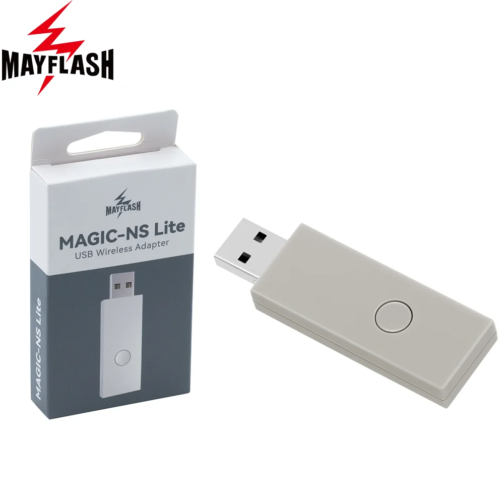 مُعدّل MayFlash Magic-NS Lite اللاسلكي لمحركات PS4 وPS5 وXbox وNintendo Switch: تقييم شامل وتجربة عملية حقيقية