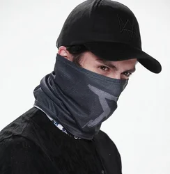 Halloween Watch Dogs Face Mask Cap Aiden Pearce Costume Hat Cosplay Baseball Caps