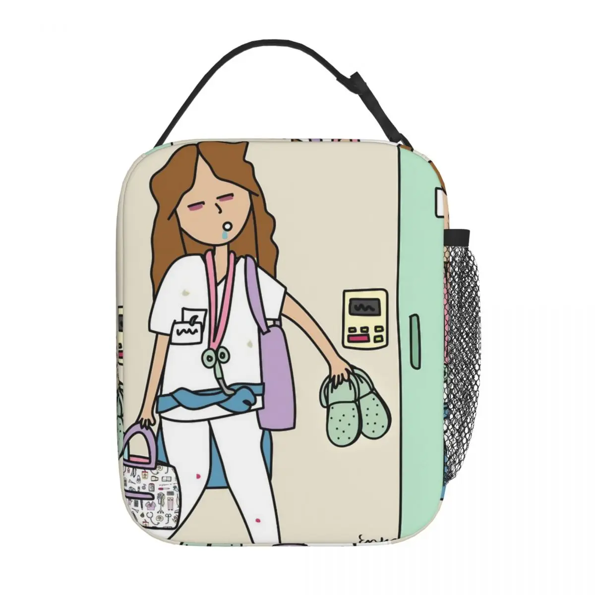 Nurse Ecg Printing … - image