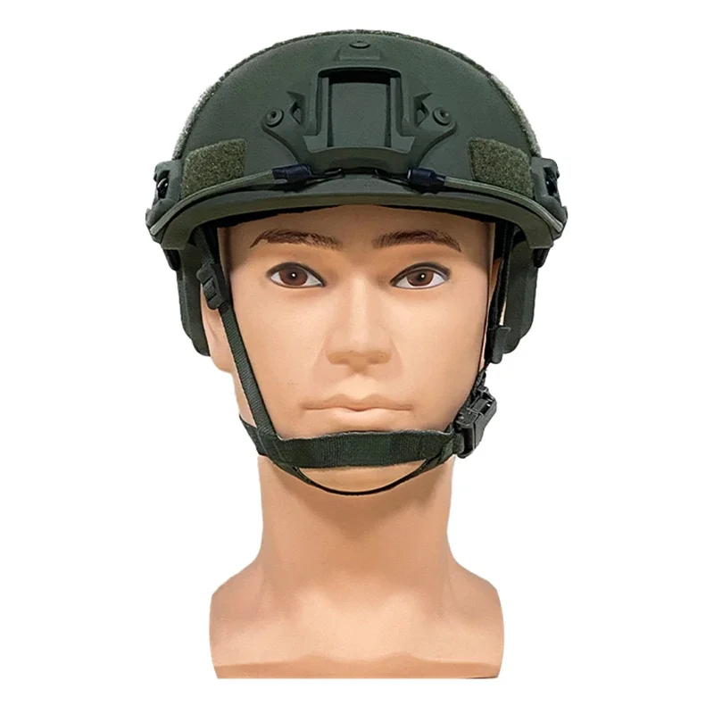 Picture 3: FAST Tactical Helmet - High-Quality Kevlar FAST Tactical Helmet, Wendy Suspended Floating Pad for Outdoor Hunting
