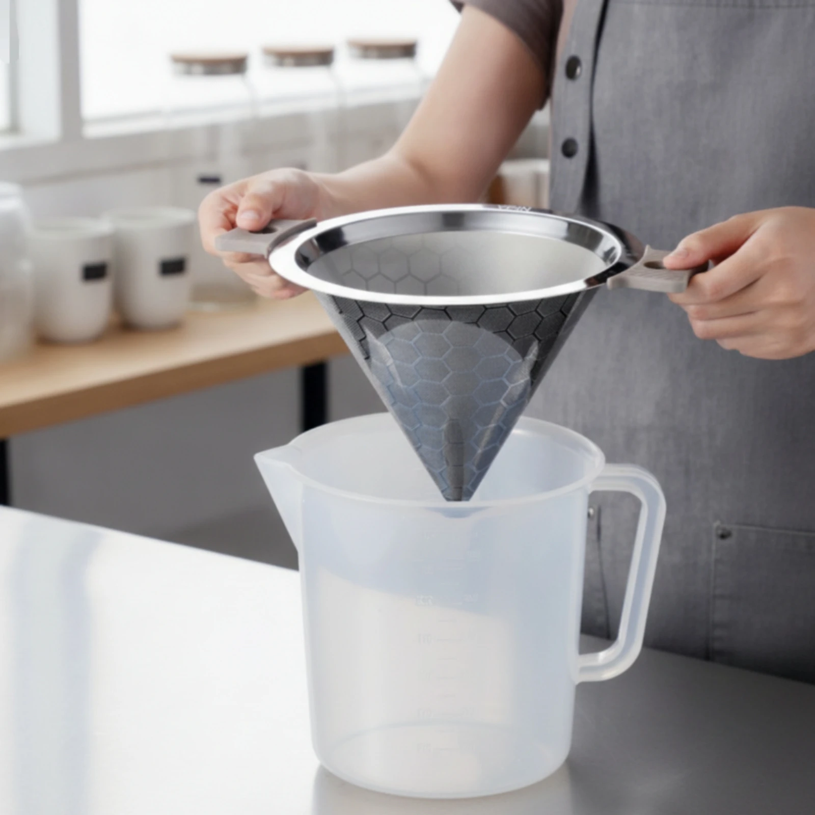 Reusable Milk Tea Strainer Dou - đánh giá và giá Coffee Tea With Milk
