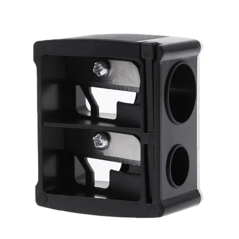 눈썹 립 라이너 아이 라이너 펜 도구 dropship에 대한 2 구멍 화장품 연필 깎이