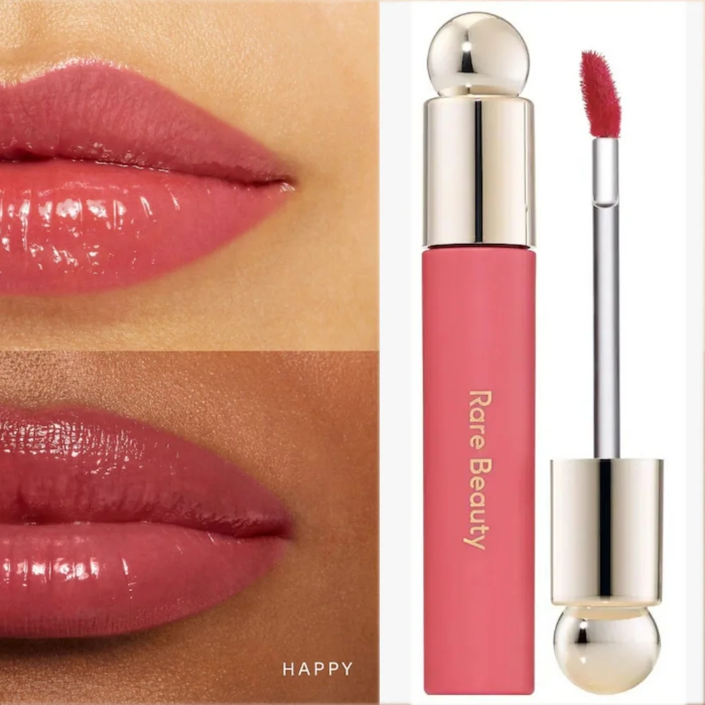 Zeldzame schoonheid Soft Pinch getinte lipolie Vlek Lipgloss Delight Hope Happy Wonder Vloeibare Blush Make-up Cosmetica Gezicht Oog Blusher