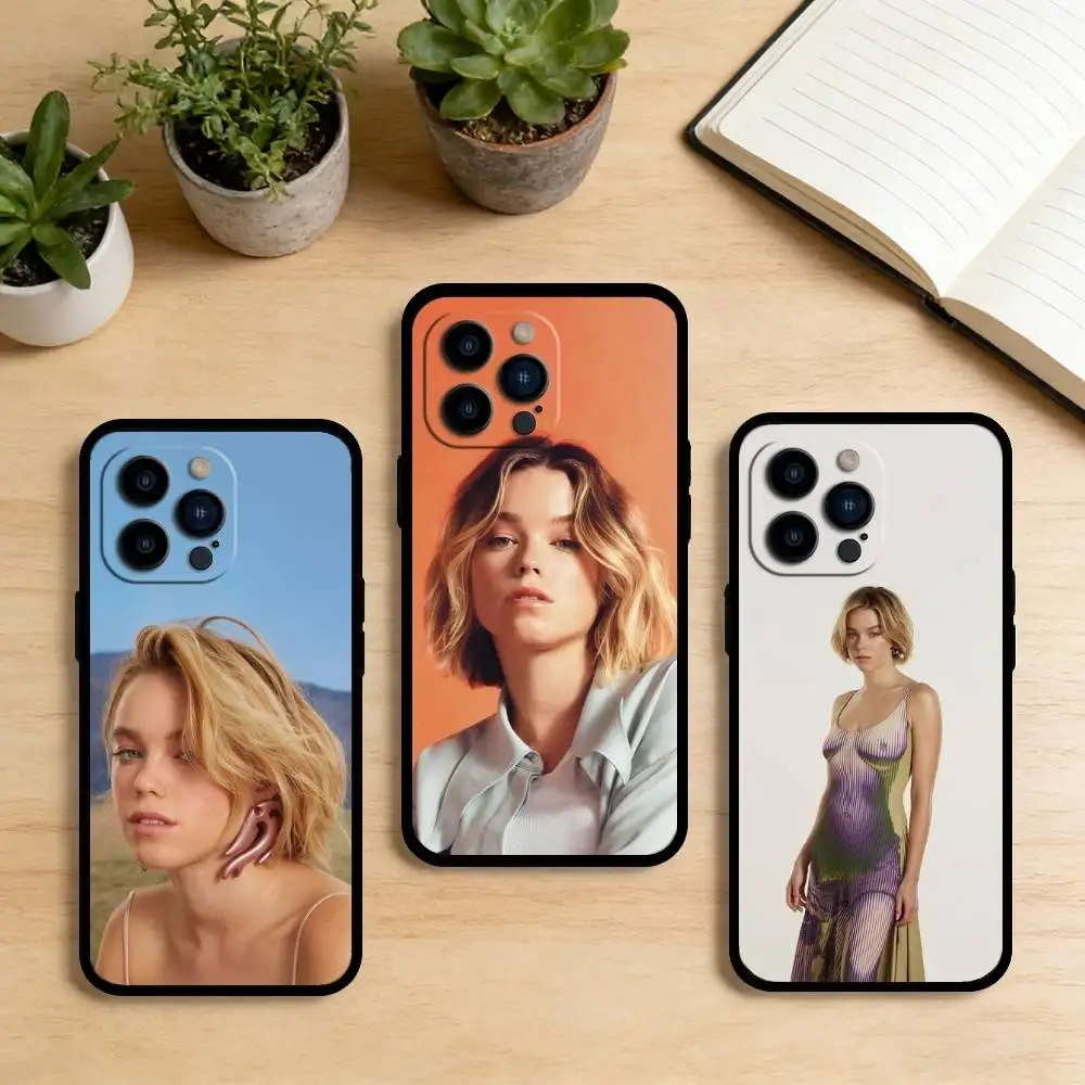 

AAA Captivating M-Milly Alcock Phone Case For iPhone 17,16,15,14,13,12,11 Plus,Pro Max,XS,Soft Silicone Black Cover
