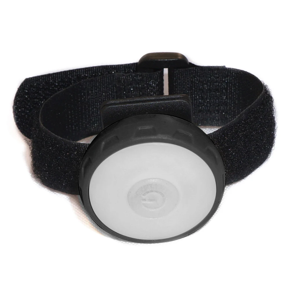 شريط معصم ليد وامض مقاوم للماء ، حزام ذراع ، مصباح جري ليلي لركوب الدراجات ، مصباح دراجة محمول ، مصباح معصم ، 1-10