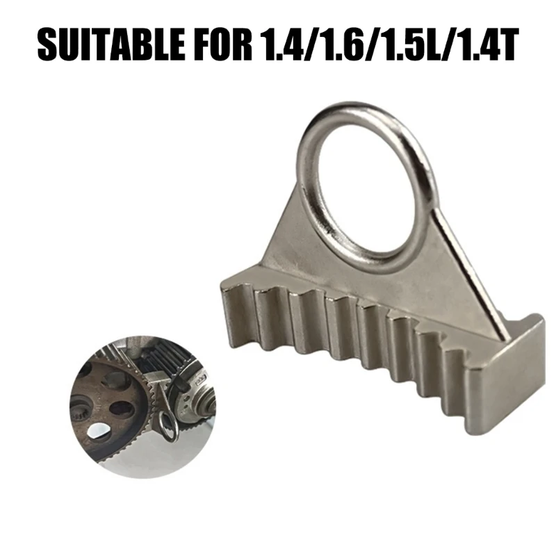 EA211 Engine Timing Tool Camshaft Retainer Wrench Belt Pulley Locking Tool H8WE