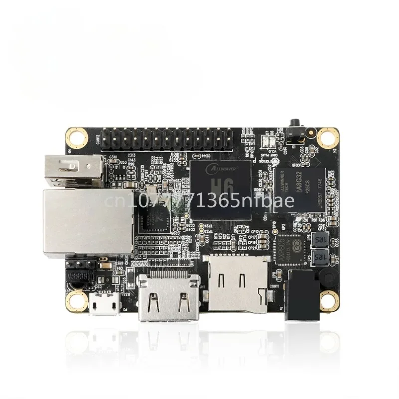 

Support Android7.0 Mini PC One Plus H6 1GB Quad-core 64bit Development Board