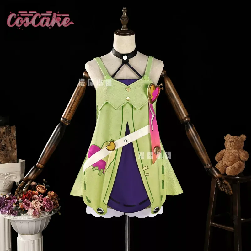 

Игра Genshin Impact Aino Косплей Костюм Униформа Хэллоуин Карнавал Вечеринка Рождественская игра Ролевая одежда Одежда