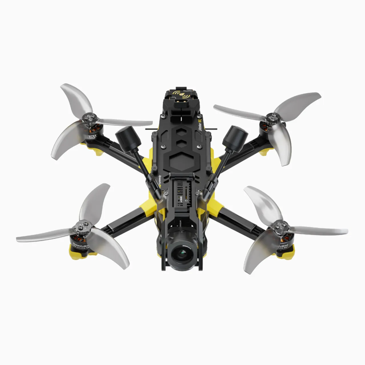 SpeedyBee Master 3X 3 inci FPV Drone Gaya Bebas Quadcopter - Versi Daya (Tanpa Kepala) / (Kepala Aluminium)