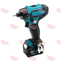 Rechargeable screwdriver electric drill DF033 household 12V lithium battery two-speed screwdriver electric screw