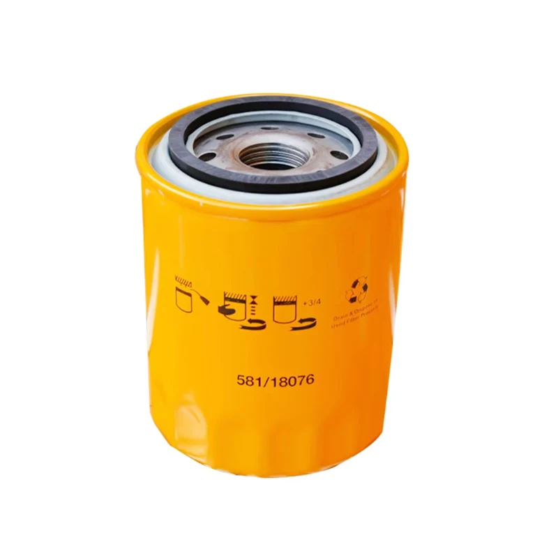 

58118076 581/18076A 581/M7013 581/M8564 581/R2034 581/R5206 Oil filter For JCB Excavator Loader 3CX;3CX ECO;4CX