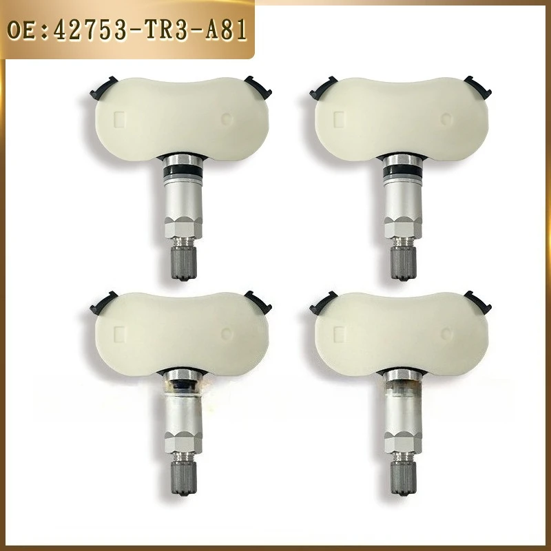 

42753-TR3-A81 4pcs tpms Tire Pressure Sensor for Honda Odyssey for Civic 2011-2017 Fit EV CR-Z Odyssey Insight Element