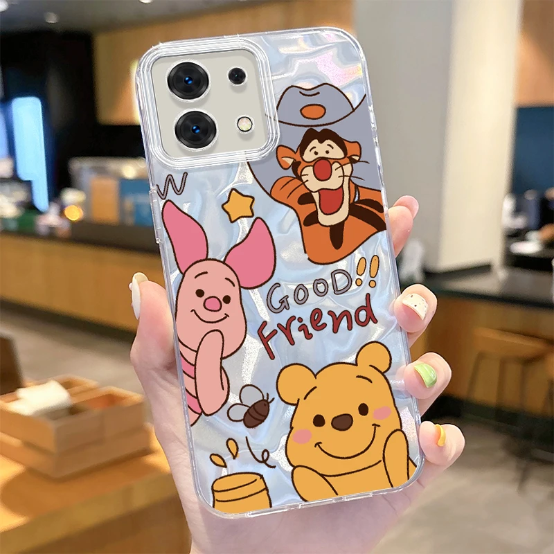 เคสดิสนีย์สติทช์วินนี่ Camlet สำหรับ Xiaomi redmi Note 13 12 Pro PLUS 12S 11S 5G 11 10 9 4G 13C 12C 10C 9C A3 A2ฝาครอบแข็ง A1