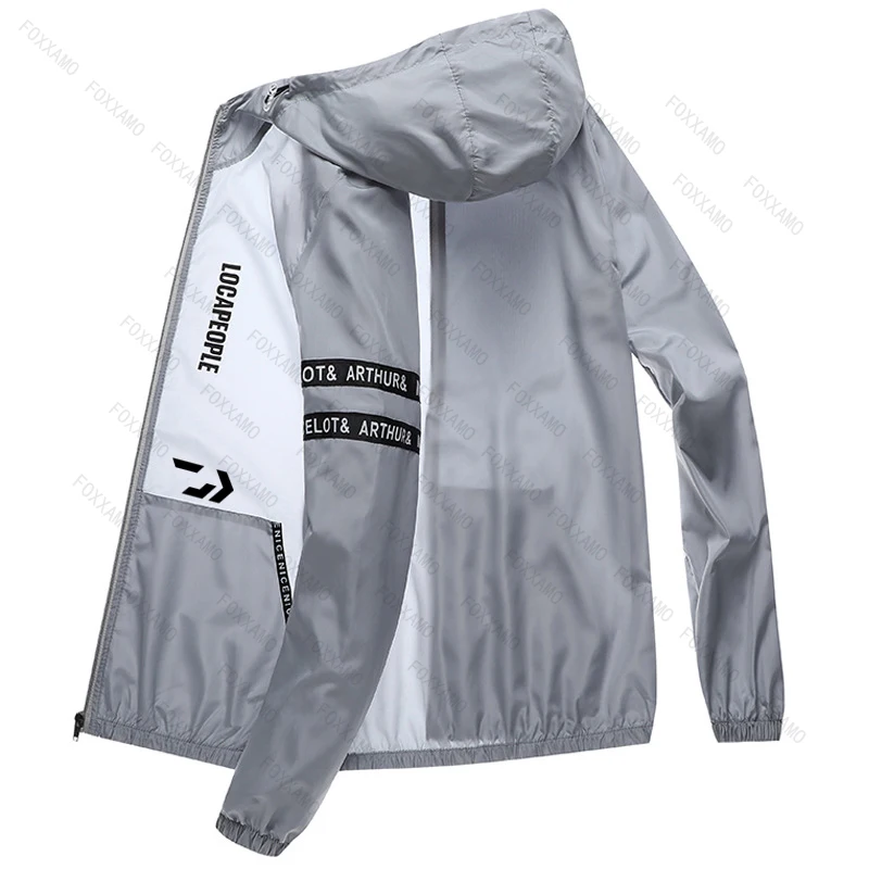 Ultrathin Waterproof Sun Protection Clothing Summer Quick-Dry Bicycle Jacket Men Women Running Camping Breathable Jersey Coat