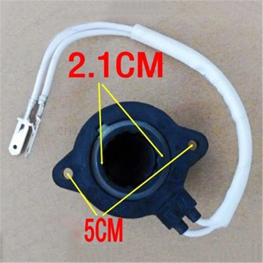L-1pc Speed Measuring Coil 2.1x5cm for Haier Samsung LG Drum Washing Machine Motor, Replacement Part