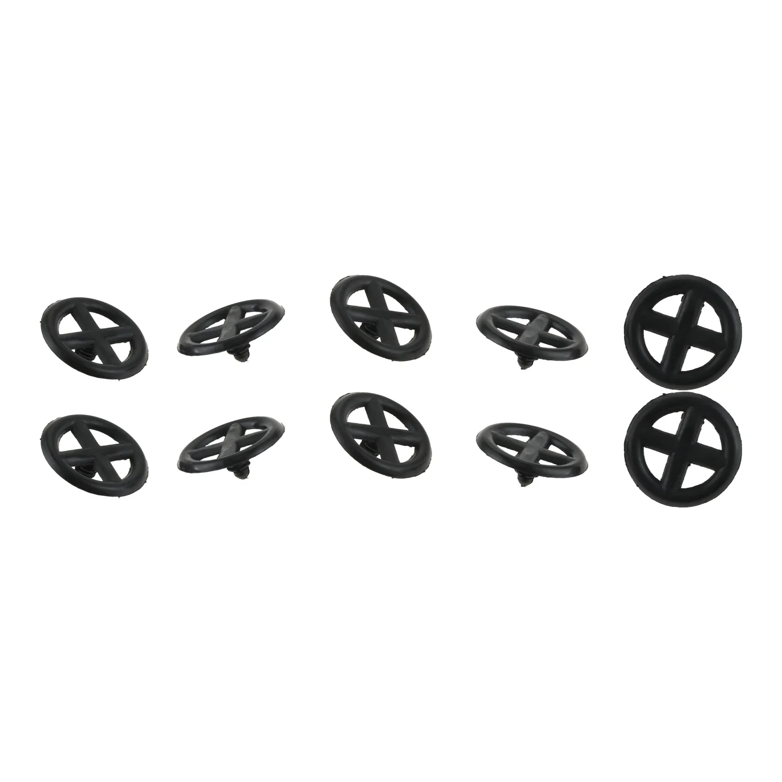 10Pcs Car Hood Insulation Retainer Plastic Clip Rivet For Nissan Qashqai J10 Patrol Micra K12 Rogue T32 65832-F5000 65832F5000