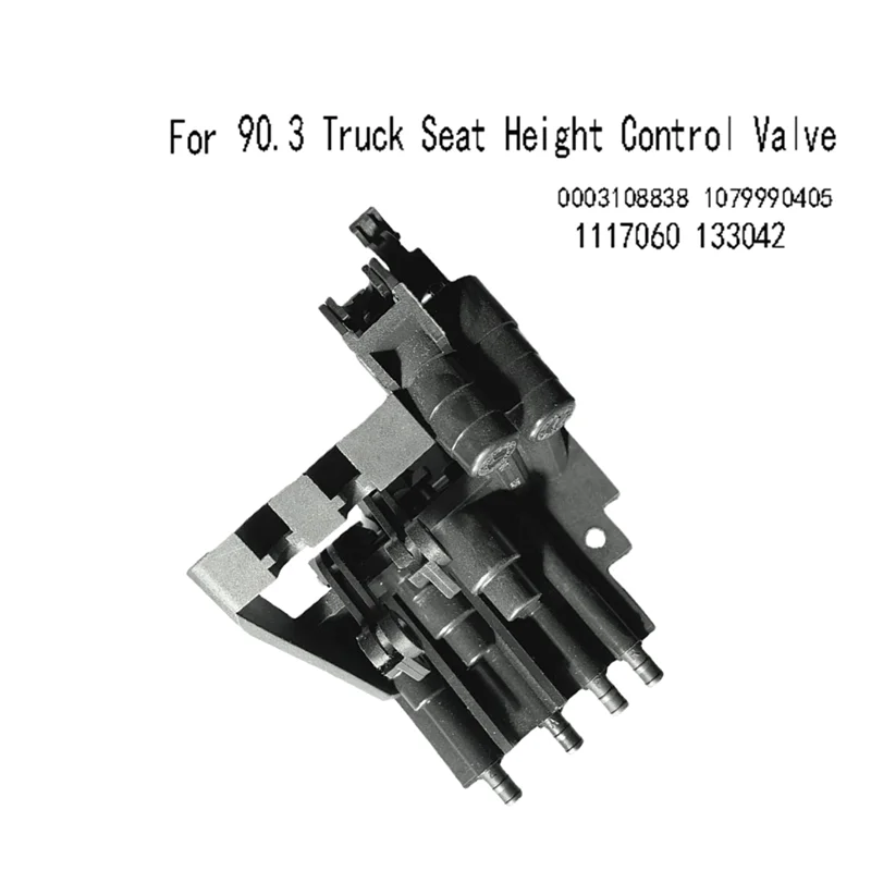

For Grammer 90.3 Truck Seat Height Control Valve 0003108838 1079990405 1117060 133042