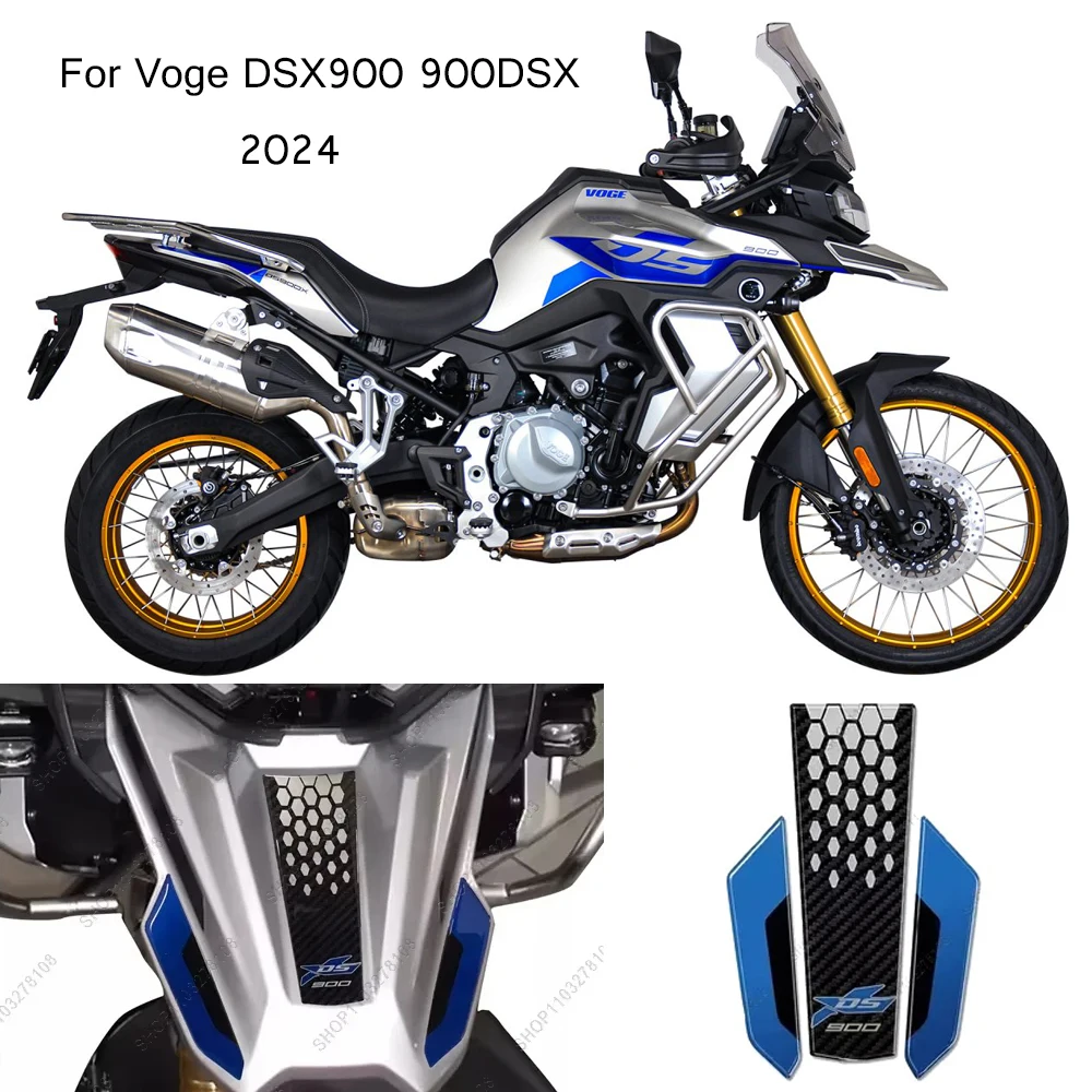 

Motorcycle 3D Epoxy Resin Front Peak Waterproof Non-Slip protection Sticker For Voge 900DSX 900dsx DS900X DSX900 900 DSX 2024